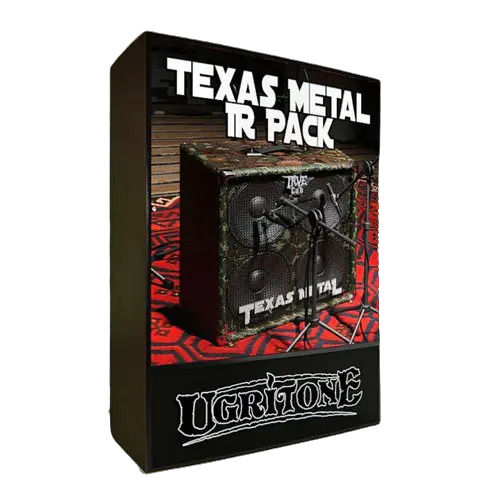 Texas Metal IR Impulse Response Pack-MaGeSY