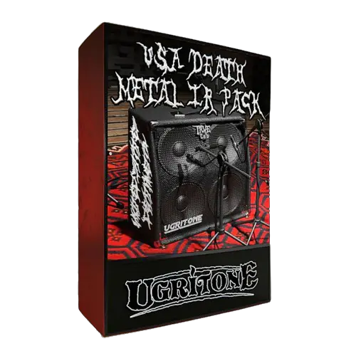 USA Death Metal IR Impulse Response Pack-MaGeSY