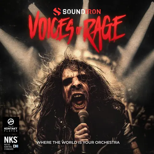 Voices Of Rage v2 KONTAKT-MaGeSY