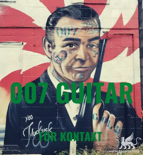 007 Guitar For KONTAKT-MaGeSY