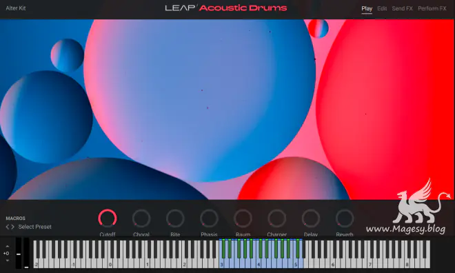 Acoustic Drums v1.0.0 KONTAKT 8-FANTASTiC-MaGeSY