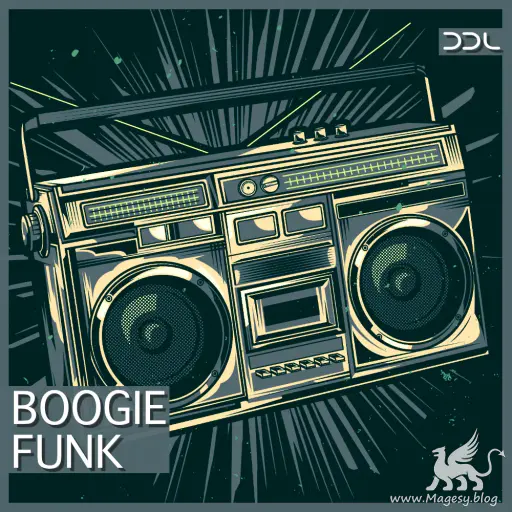 Boogie Funk WAV MiDi-FANTASTiC-MaGeSY