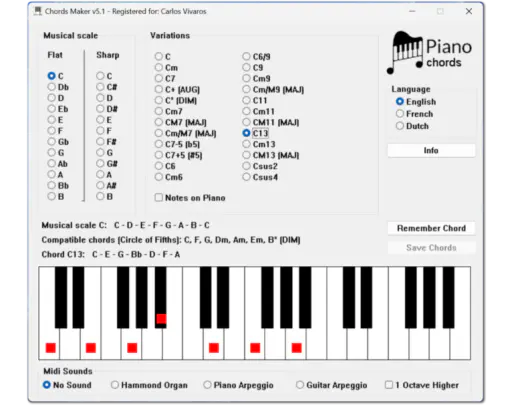 Chords Maker v5.1 WiN MULTiLANG-LAXiTY-MaGeSY