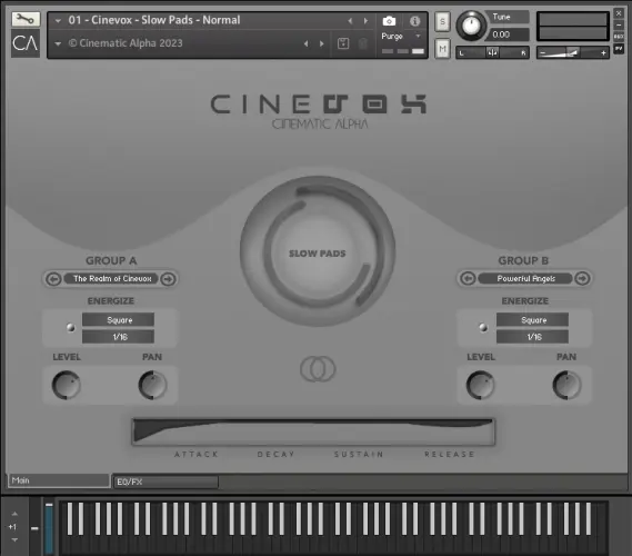 CiNEVOX KONTAKT-MaGeSY