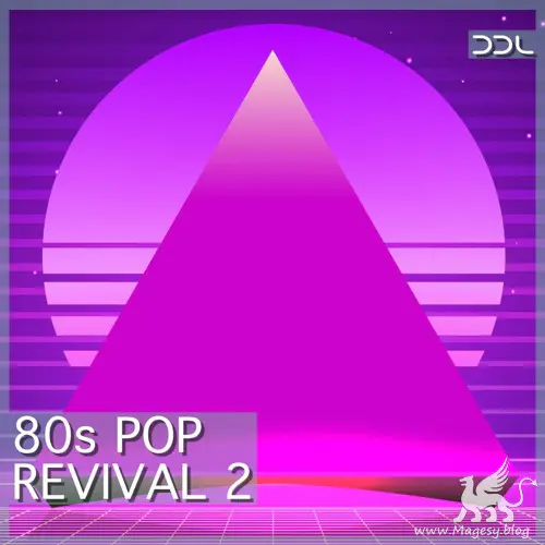 DDL 80s Pop Revival 2 WAV MiDi-FANTASTiC-MaGeSY