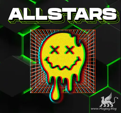 DNB Allstars WAV MiDi SERUM-MaGeSY