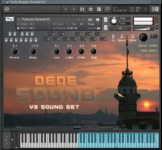 Dede Sound v3 KONTAKT-FANTASTiC-MaGeSY