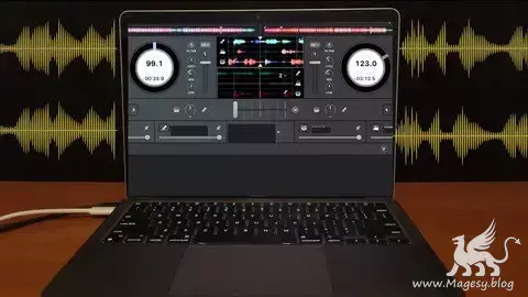 Djay Pro For Mac Beginner TUTORiAL-MaGeSY