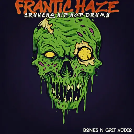 Frantic Haze Crunchy Hip Hop Drums WAV-FANTASTiC-MaGeSY