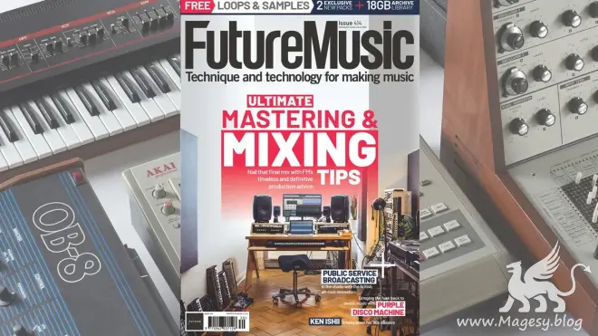 Future Music 414 November 2024 PDF-MaGeSY