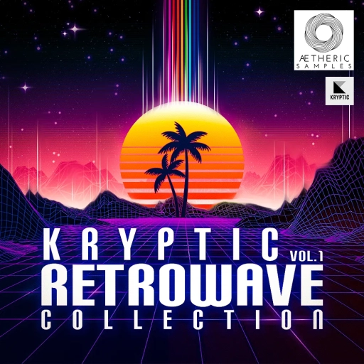 Kryptic Retrowave Collection Vol.1 WAV MiDi-FANTASTiC