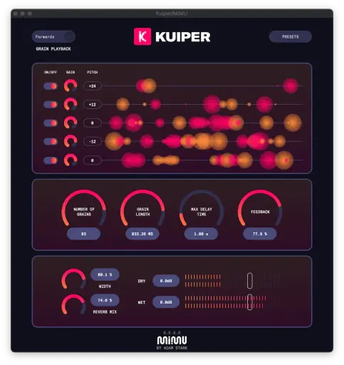 Kuiper v1.0.2 STANDALONE VST3 WiN-R2R-MaGeSY