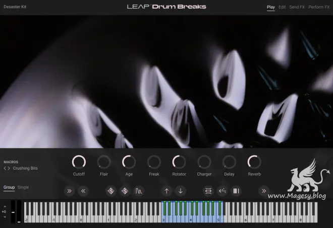 Leap Drum Breaks v1.0.0 KONTAKT 8-HiDERA-MaGeSY