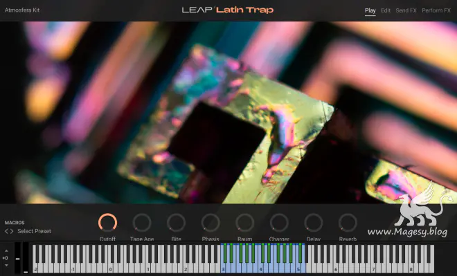 Leap Latin Trap v1.0.0 KONTAKT 8-HiDERA-MaGeSY