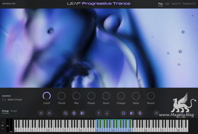 Leap Progressive Trance v1.0.0 KONTAKT 8-HiDERA-MaGeSY