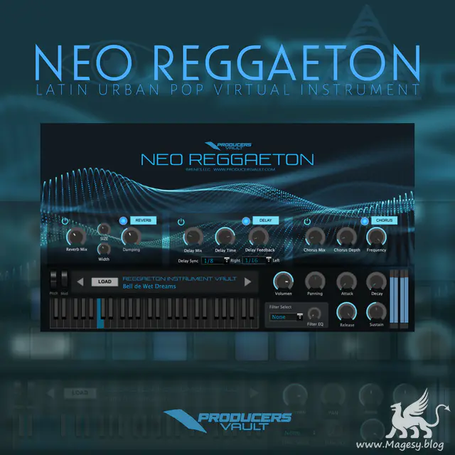 Neo Reggaeton v1.1 AU VSTi macOS-FANTASTiC-MaGeSY