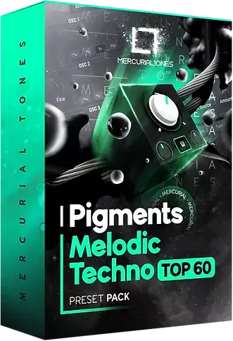 Pigments Melodic Techno Top 60-FANTASTiC-MaGeSY