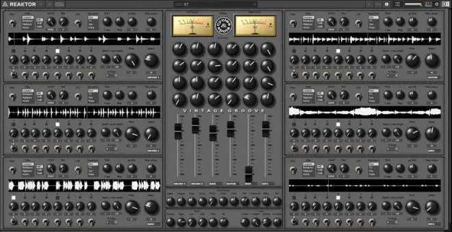 Reaktor Vintage Groove REAKTOR-FANTASTiC-MaGeSY