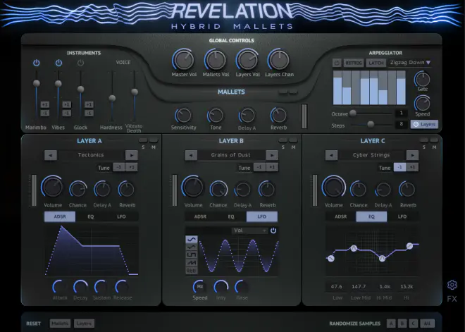 Revelation Hybrid Mallets KONTAKT-MaGeSY