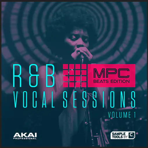 RnB Vocal Sessions Vol.1 MPC Beats EXPANSiON-FANTASTiC-MaGeSY