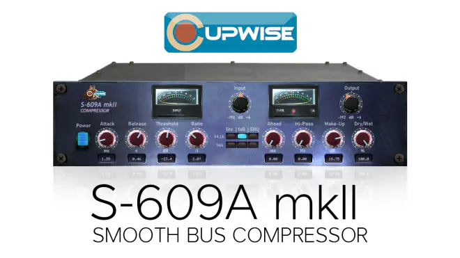 S-609A mk2 Bus Compressor Limiter NEBULA-ARCADiA-MaGeSY