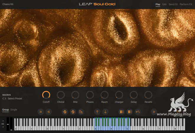 Soul Gold KONTAKT 8-FANTASTiC-MaGeSY