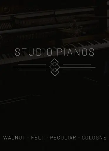 Studio Pianos KONTAKT-MaGeSY