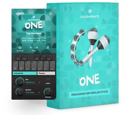 UJAM Groovemate ONE v1.2.0 WiN-R2R-MaGeSY