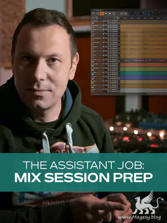 he Assistant Job Mix Session Prep TUTORiAL-HiDERA-MaGeSY