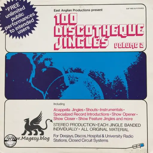 100 Discotheque Jingles Vol.2 Vinyl WAV HQ-MaGeSY