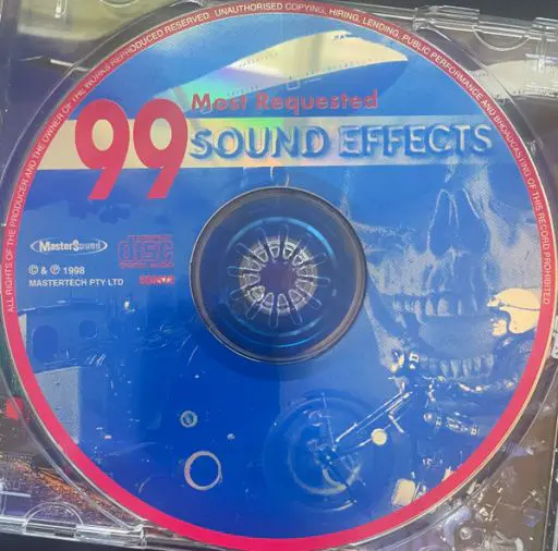 99 Most Requested Sound Effects [Cover Cd]-MaGeSY