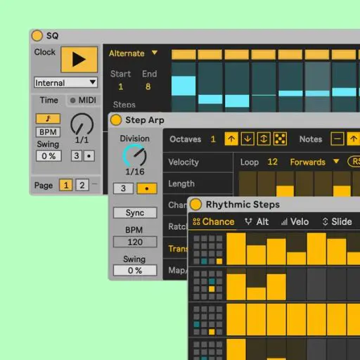 Ableton Live 12 Sequencers v1.1 ALP-MaGeSY