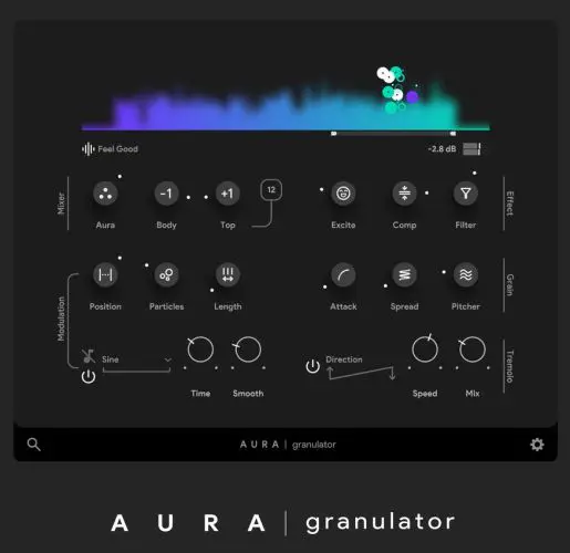 Aura Granulator v1.0.1 WiN MAC-BUBBiX-MaGeSY