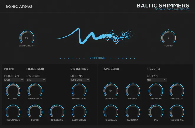 Baltic Shimmers for HALion-MaGeSY