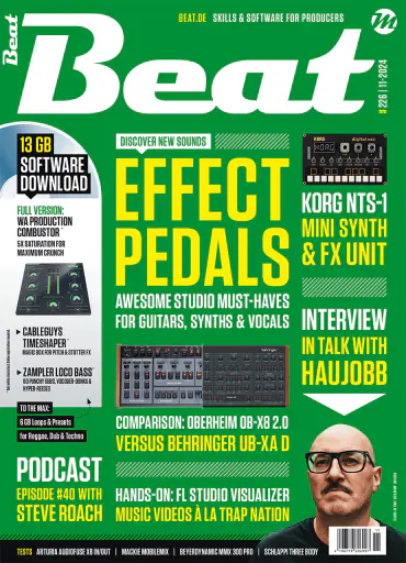 Beat Magazine 226 November 2024 PDF-MaGeSY