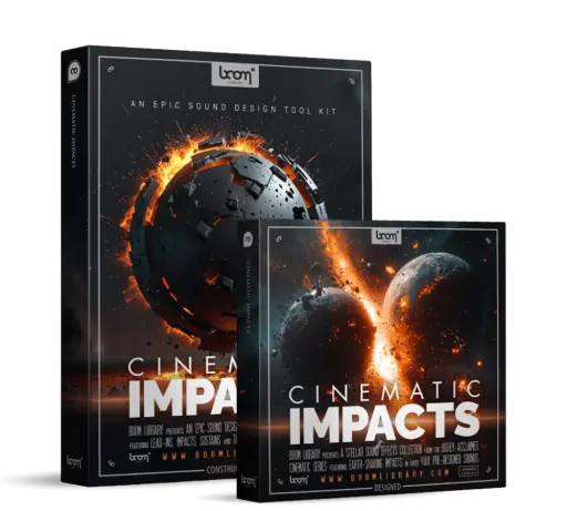 Cinematic Impacts BUNDLE WAV-MaGeSY