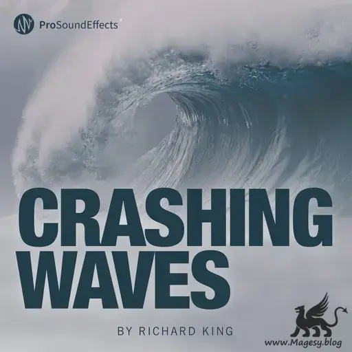 Crashing Waves Sound Effects WAV-FANTASTiC-MaGeSY