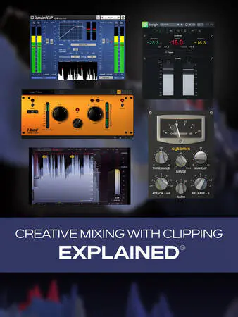 Creative Mixing with Clipping Explained TUTORiAL-HiDERA-MaGeSY