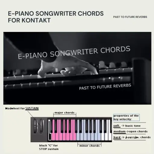 E-Piano Songwriter Chords KONTAKT-MaGeSY