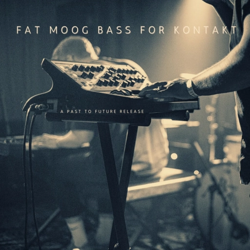 Fat Moog Bass For KONTAKT