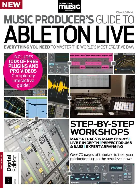 Guide to Ableton Live 4th Edition 2024 PDF-MaGeSY