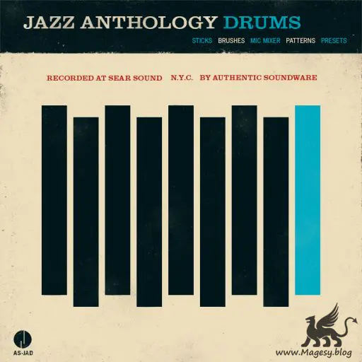 Jazz Anthology Drums KONTAKT-MaGeSY