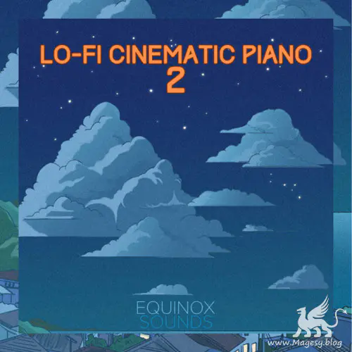 Lo-Fi Cinematic Piano 2 WAV MiDi-FANTASTiC-MaGeSY