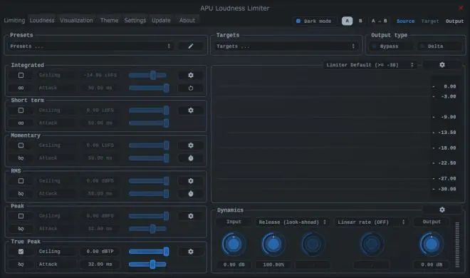 Loudness Limiter v3.0.0 WiN MAC-R2R-MaGeSY