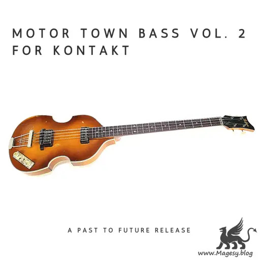 Motor Town Bass Vol.2 KONTAKT-MaGeSY