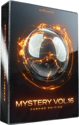 Mystery Pack Vol.16 CHROME EDiTiON WAV MiDi-GTA-MaGeSY