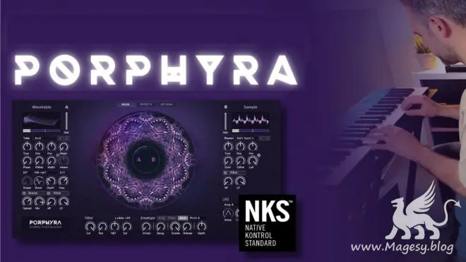 Porphyra Hybrid v1.1.0 KONTAKT-MaGeSY