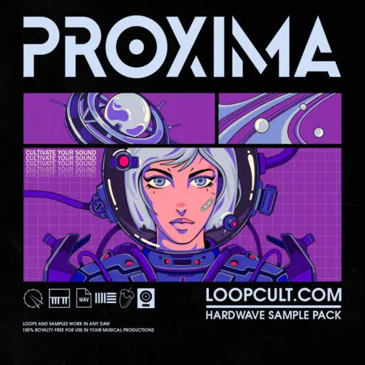 Proxima Hardwave Sample Pack WAV MiDi-ARCADiA-MaGeSY