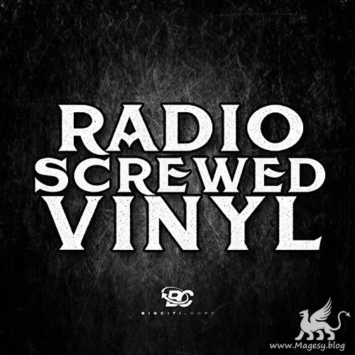 Radio Screwed Vinyl WAV-FANTASTiC-MaGeSY