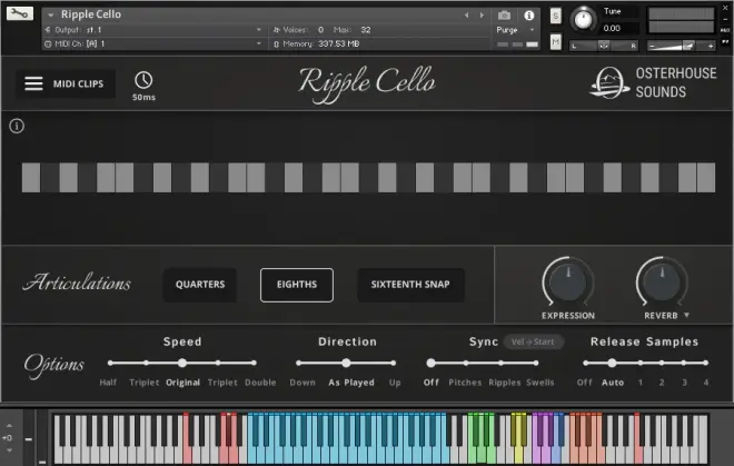 Ripple Cello v1.2.0 KONTAKT-MaGeSY